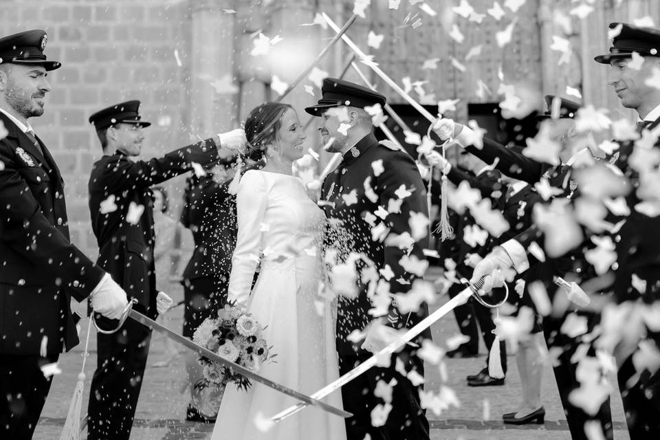 Boda Ester y Alberto. Toledo