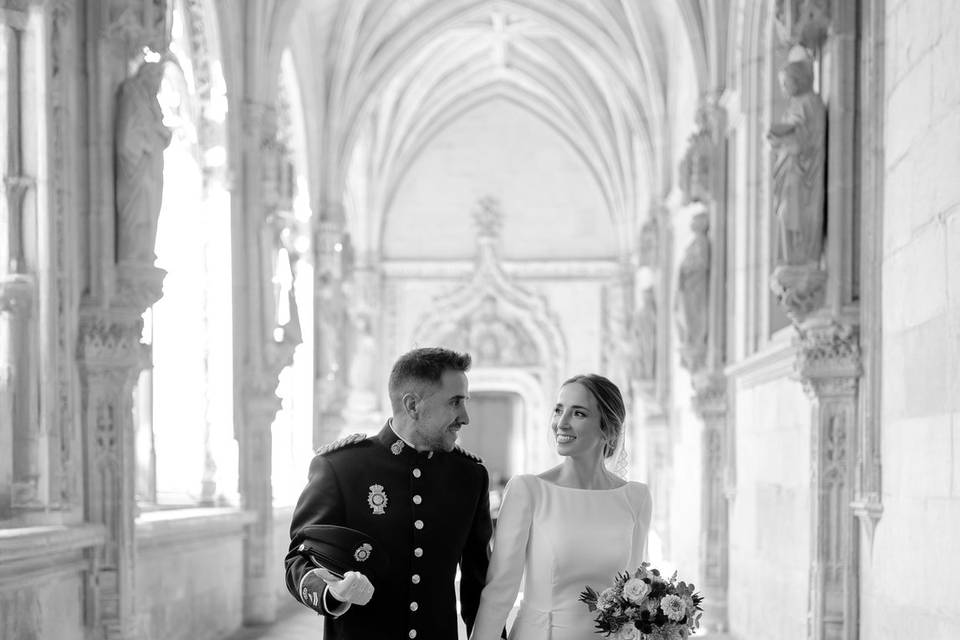 Boda Ester y Alberto. Toledo