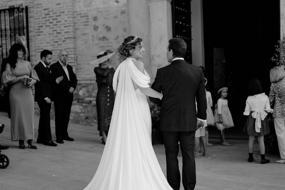 Boda Alba y Juan Carlos