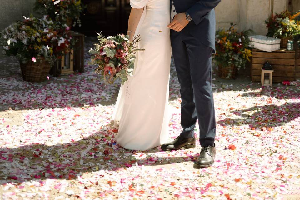 Boda Alba y Juan Carlos