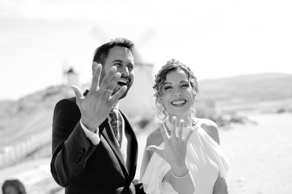 Boda Alba y Juan Carlos