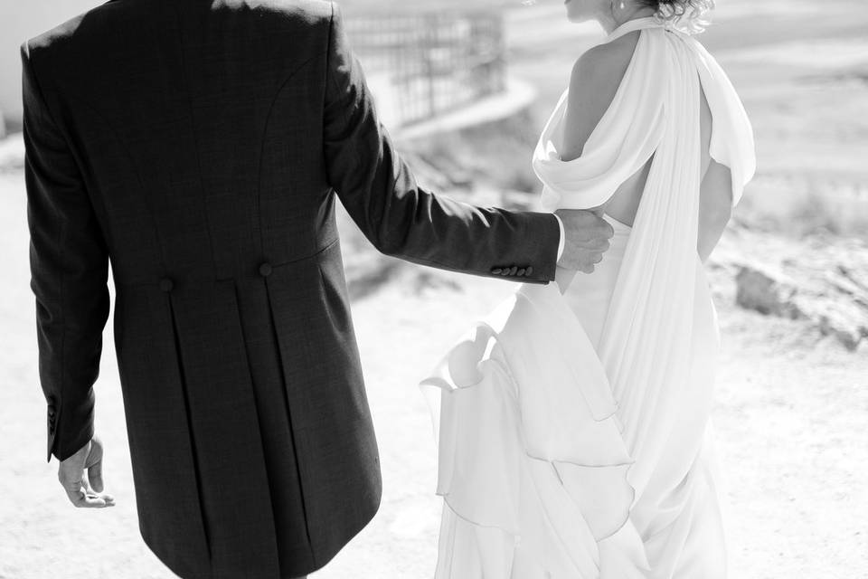 Boda Alba y Juan Carlos