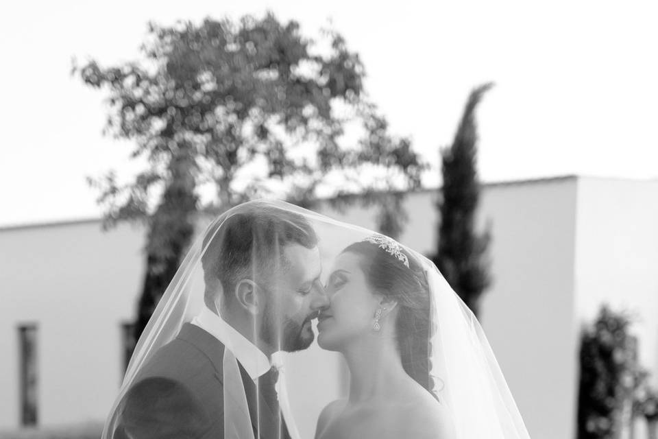 Boda Blanca y Pedro