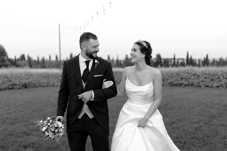 Boda Blanca y Pedro