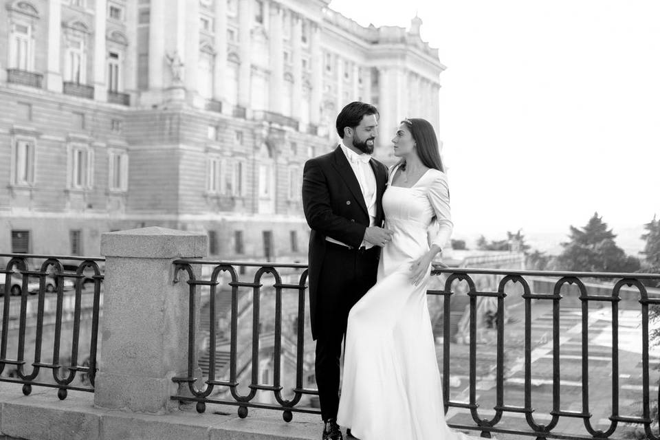 Postboda en Madrid