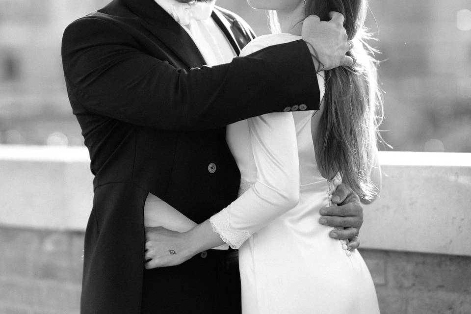 Postboda en Madrid