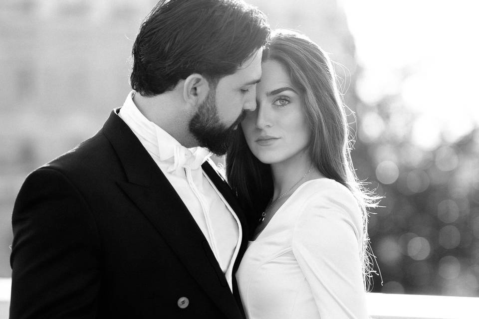 Postboda en Madrid