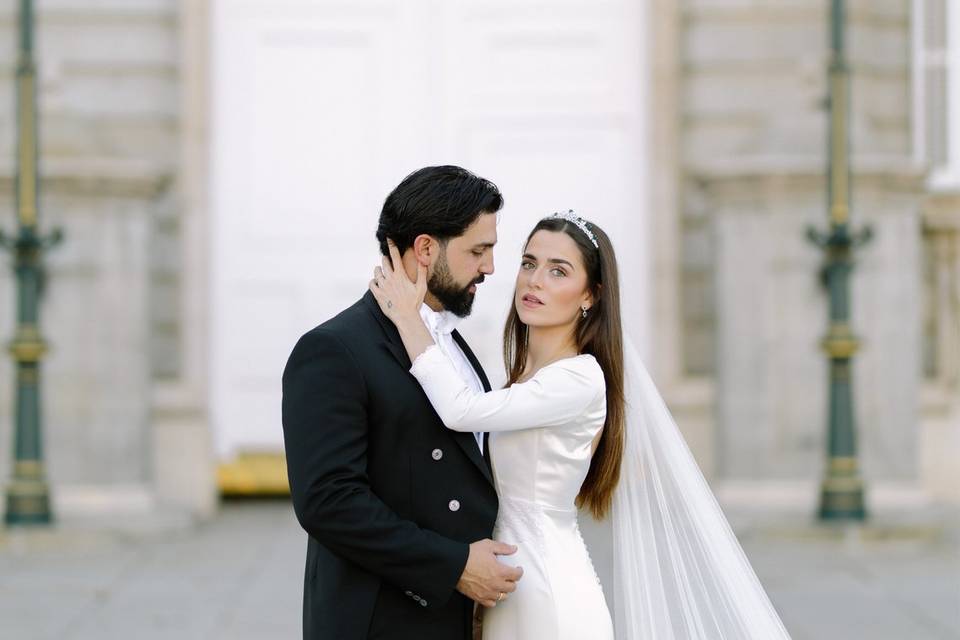 Postboda en Madrid