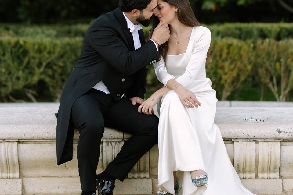 Postboda en Madrid