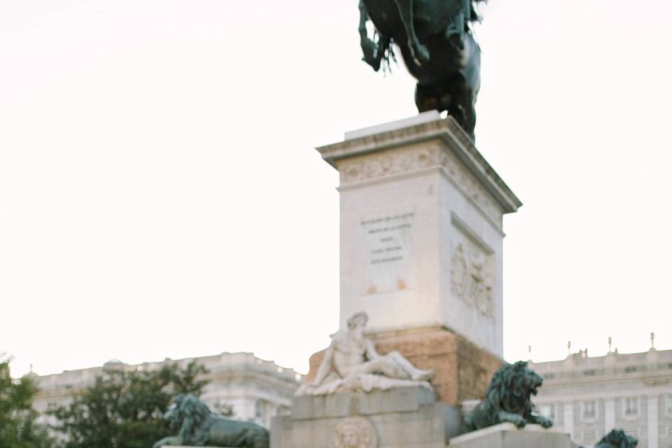 Postboda en Madrid