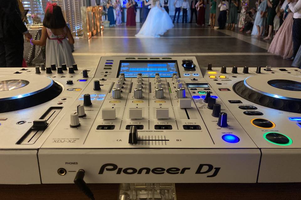 Sonido Pioneer DJ