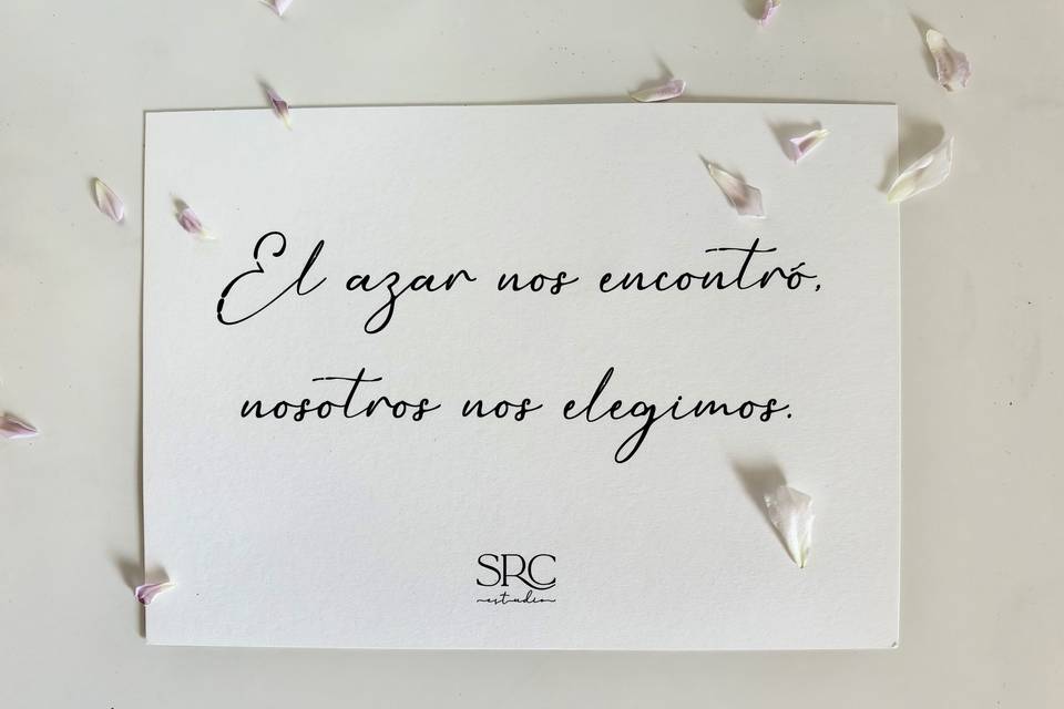 Láminas personalizadas