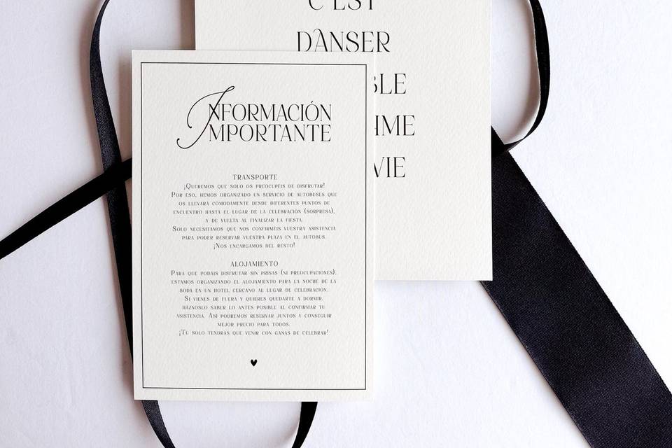 Papelería personalizada