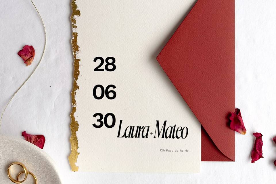 Sobres de colores