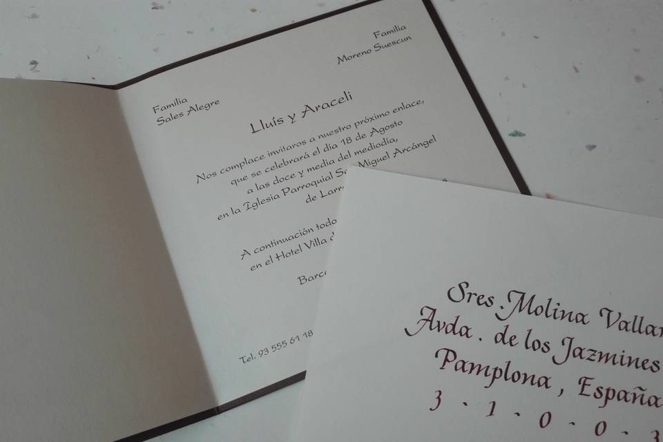 Invitación