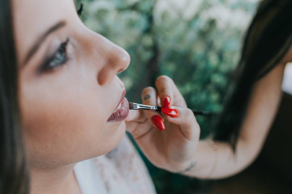 Maquillaje de novia