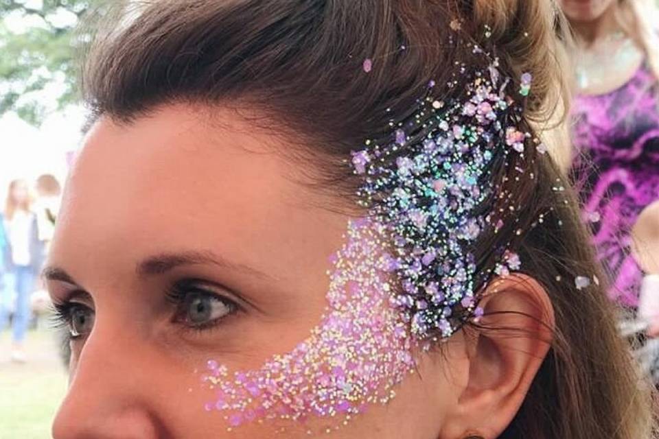 Glitter bar