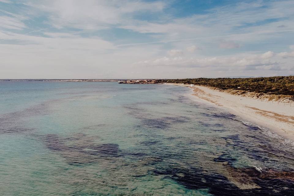 Playa más cercana