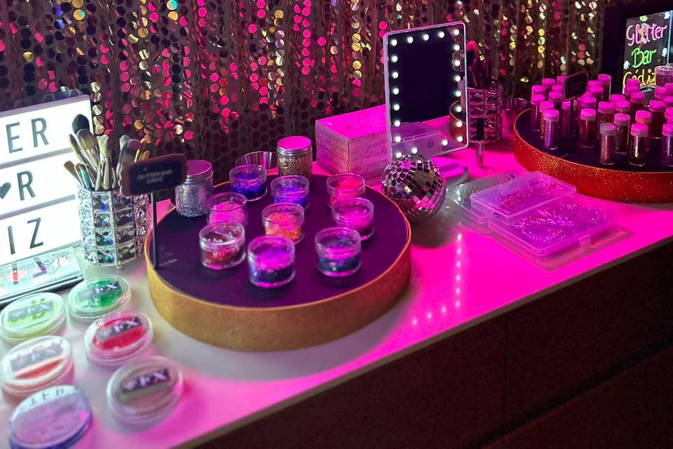 Mesa Glitter bar