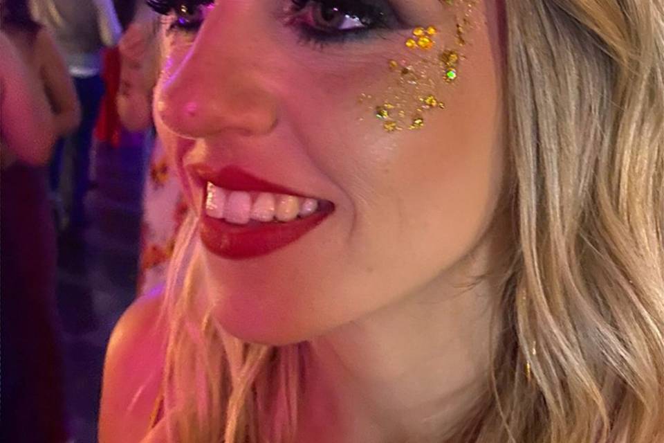 Look de Glitter