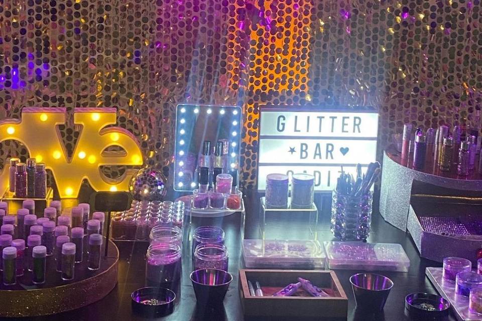 Glitter bar