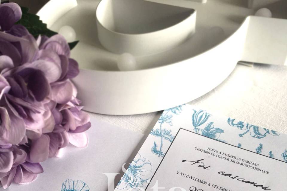 Detalles de invitaciones