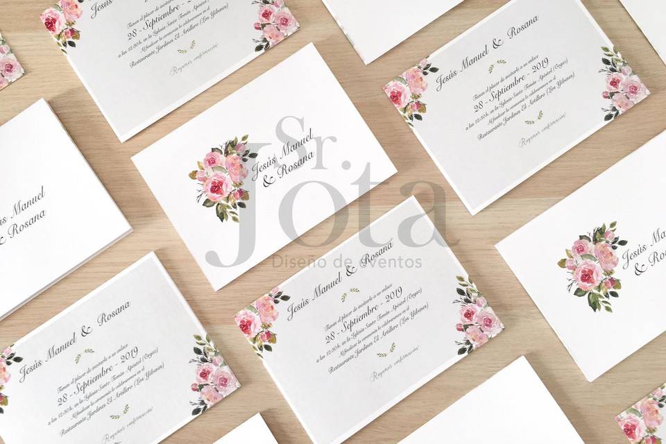 Invitaciones personalizadas