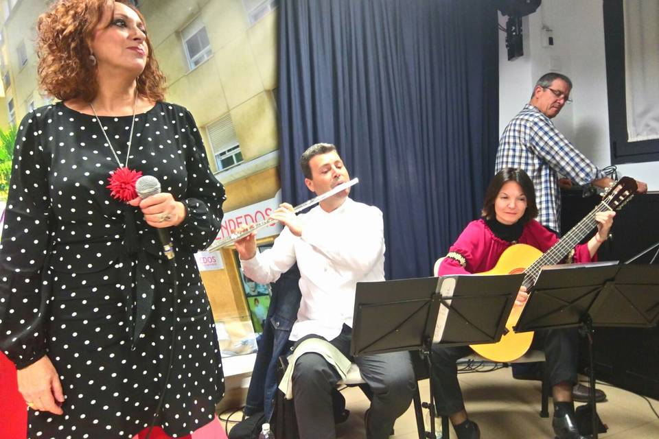 Acto musical con Inma Márquez