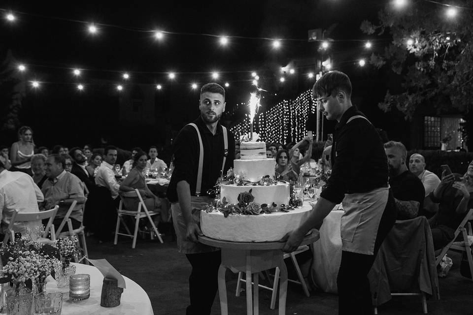 Pastel de boda