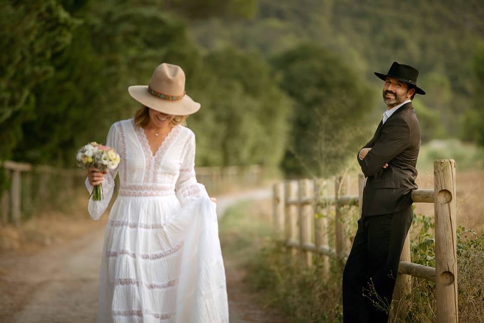 Boda ecuestre