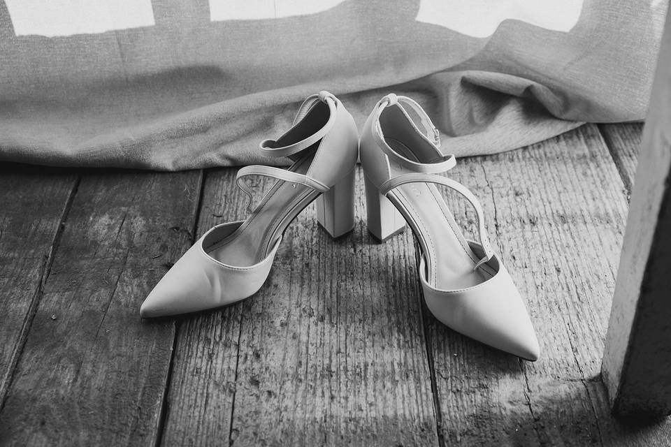 Los zapatos de la novia