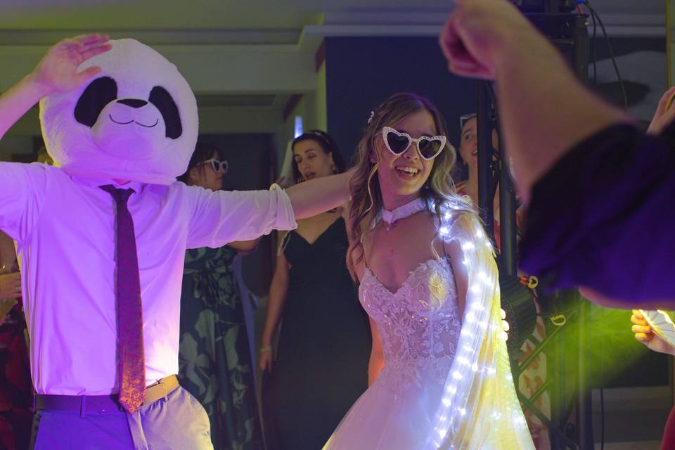 Fiesta en el Mirador