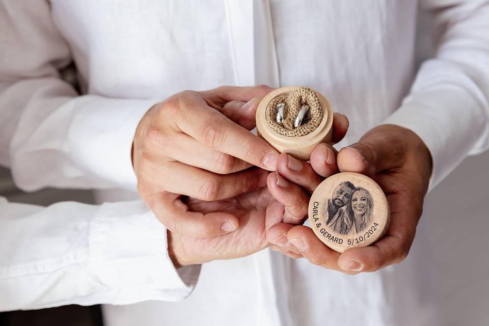 Anillos con una gran história