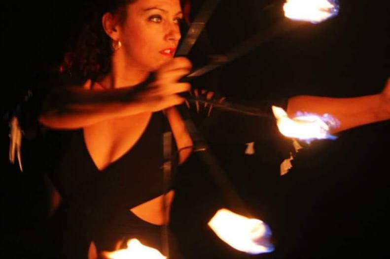 Show de fuego