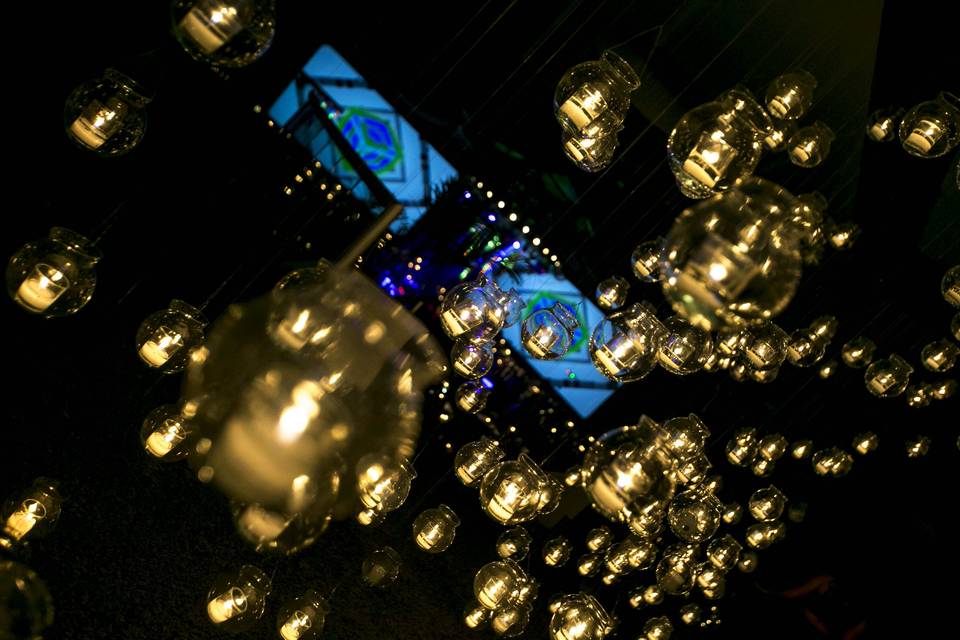 Detalles decorativos en Bodas