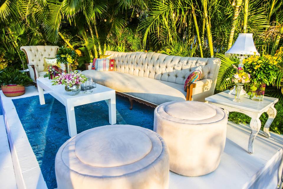 Detalles decorativos en Bodas