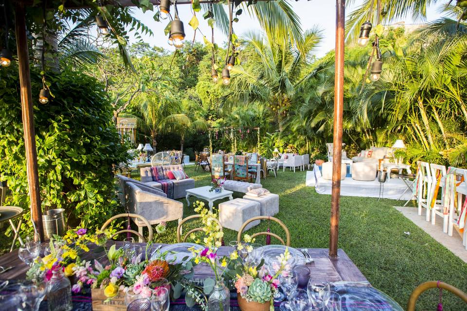 Detalles decorativos en Bodas