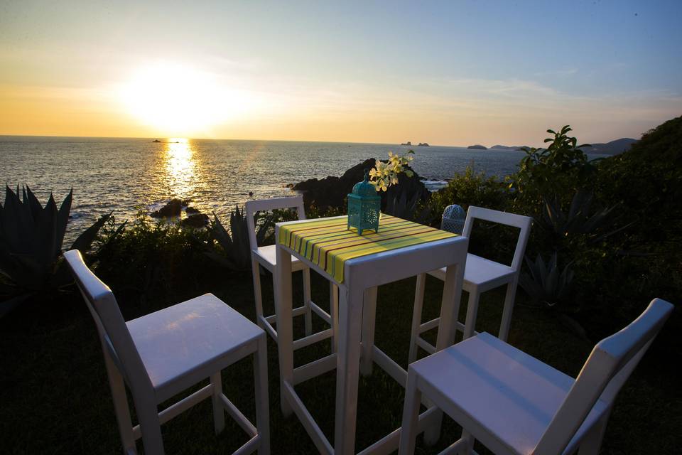Detalles decorativos en Bodas