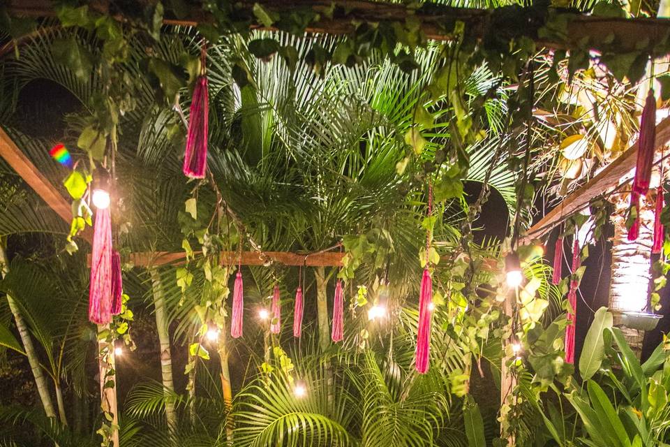 Detalles decorativos en Bodas