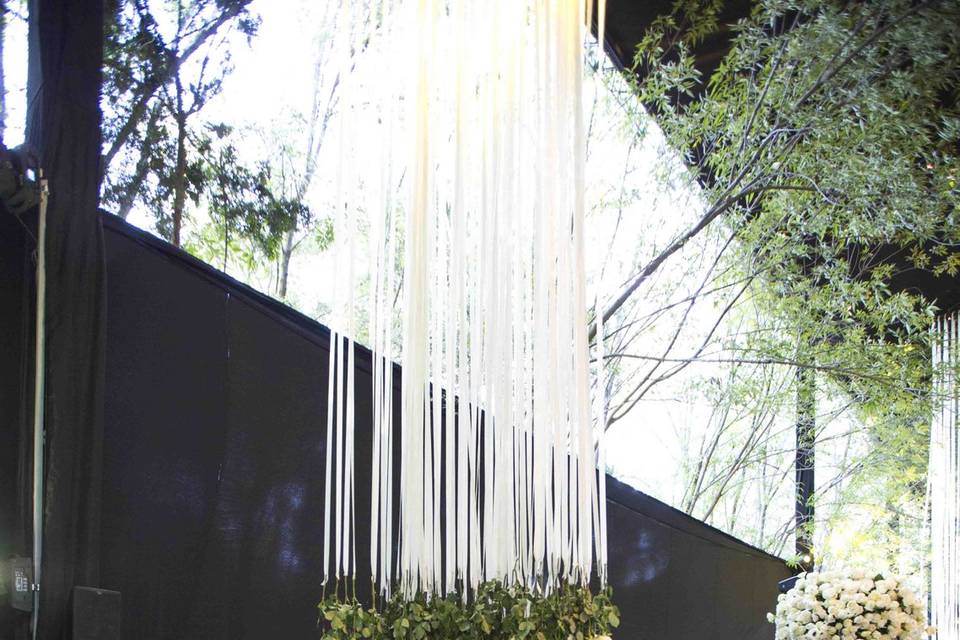 Detalles decorativos en Bodas