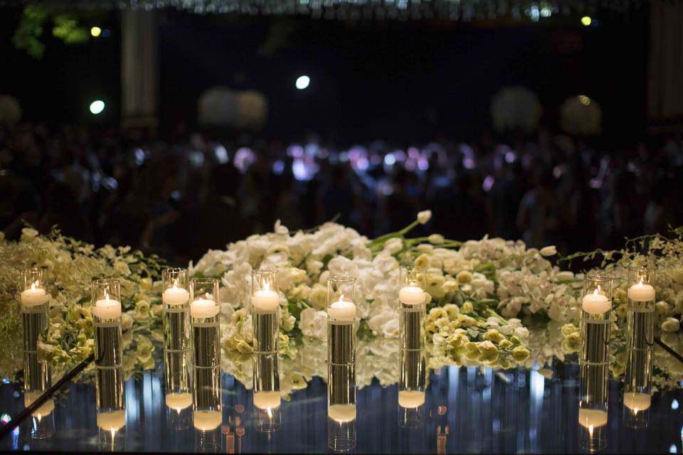 Detalles decorativos en Bodas