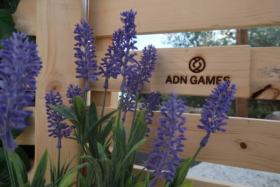 Adn Games - Seating plan
