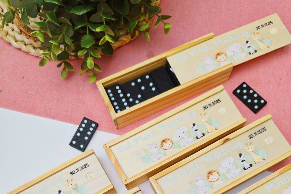 Dominos personalizados
