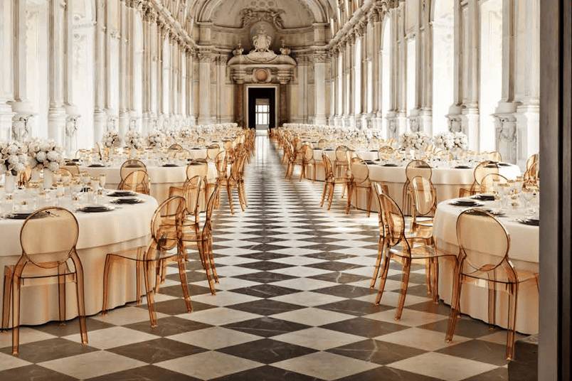 Mobiliario de catering