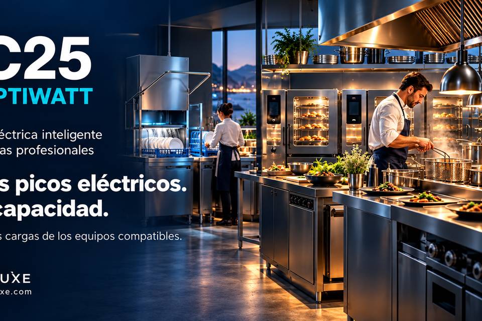 Patente eléctrica cocinas
