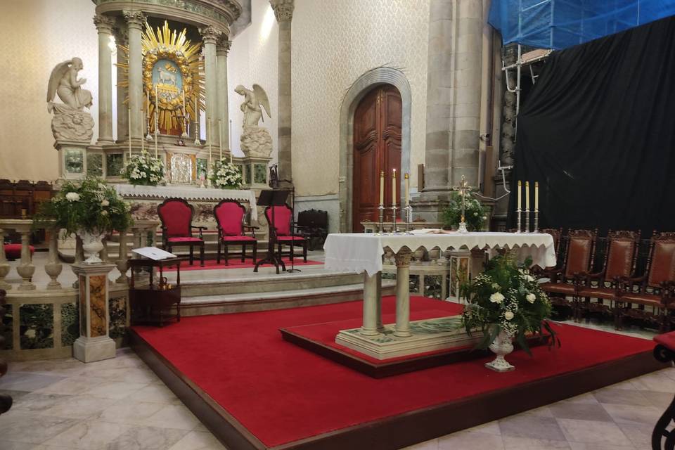 Altar mayor