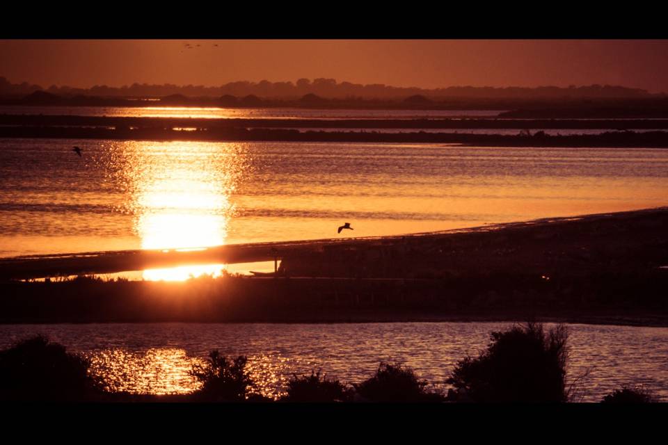 Atardecer en salinas, preboda