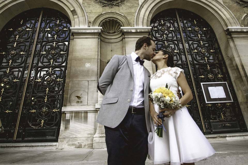 Boda en París