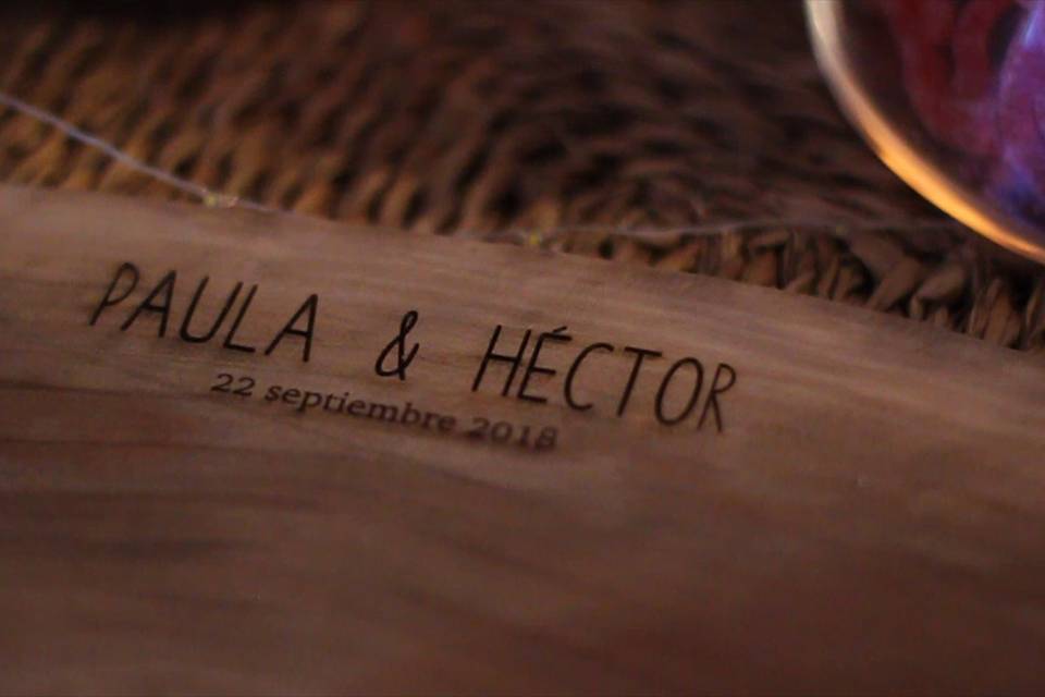 Paula y Héctor