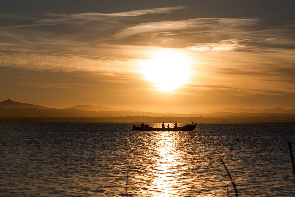 Atardecer pre-boda